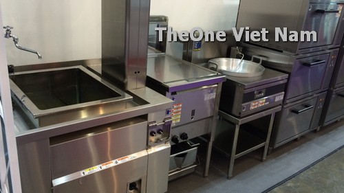 cách sắp xếp thiết bị bếp khách sạn